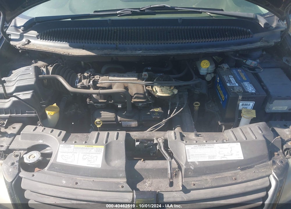 2005 DODGE GRAND CARAVAN SXT VIN: 2D8GP44L05R216824