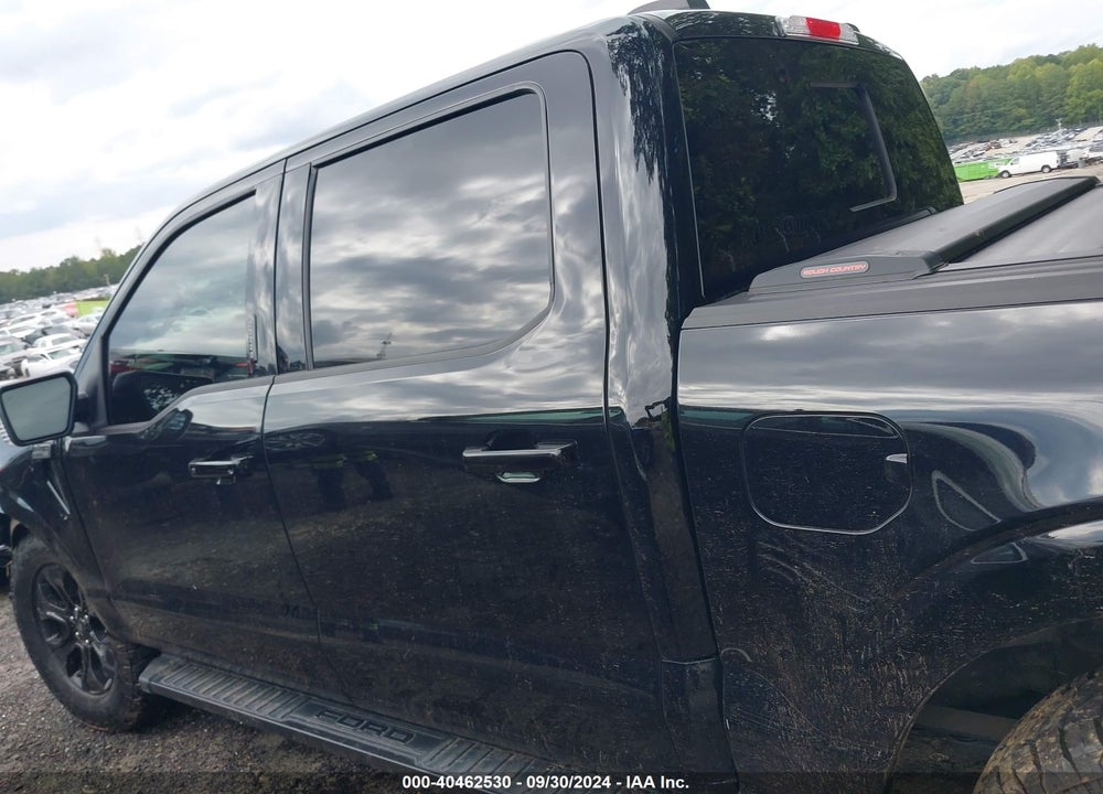 2023 FORD F150 SUPERCREW VIN: 1FTFW1E56PFC24447