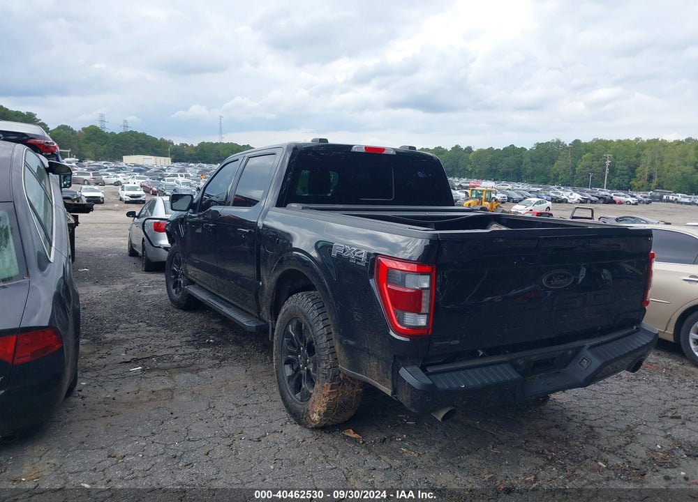 2023 FORD F150 SUPERCREW VIN: 1FTFW1E56PFC24447