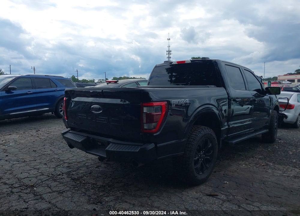 2023 FORD F150 SUPERCREW VIN: 1FTFW1E56PFC24447