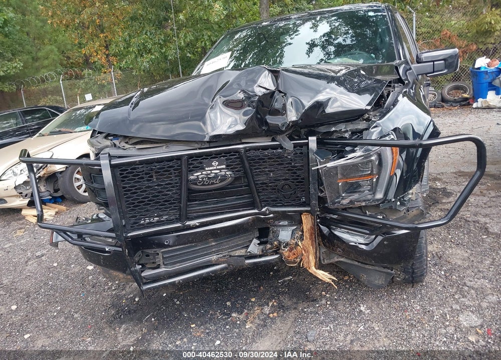 2023 FORD F150 SUPERCREW VIN: 1FTFW1E56PFC24447