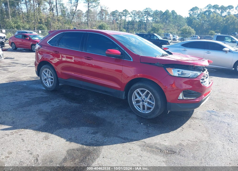 2021 FORD EDGE SEL VIN: 2FMPK4J91MBA39757
