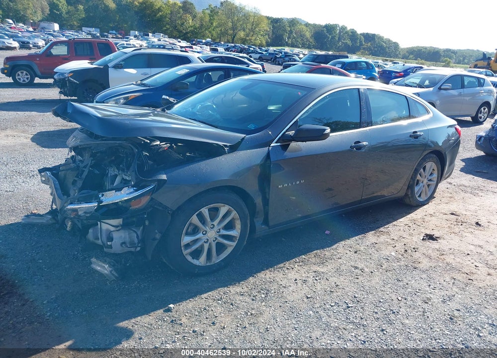 2018 CHEVROLET MALIBU VIN: 1G1ZD5ST8JF242266