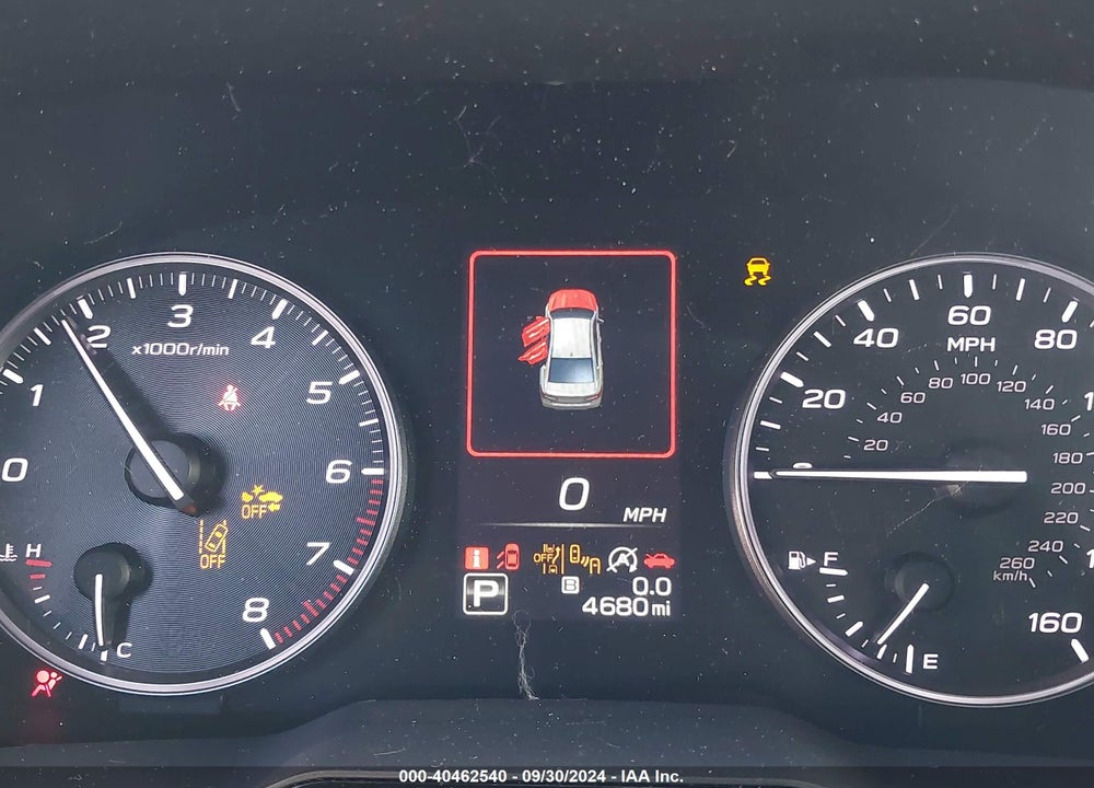 2023 SUBARU LEGACY PREMIUM VIN: 4S3BWAF66P3014521