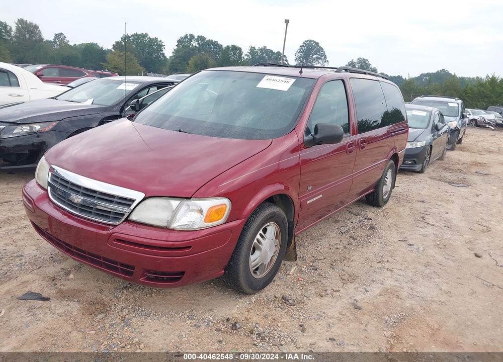 2002 CHEVROLET VENTURE WARNER BROS. EDITION VIN: 1GNDX13E82D160026