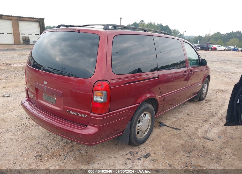 2002 CHEVROLET VENTURE WARNER BROS. EDITION VIN: 1GNDX13E82D160026