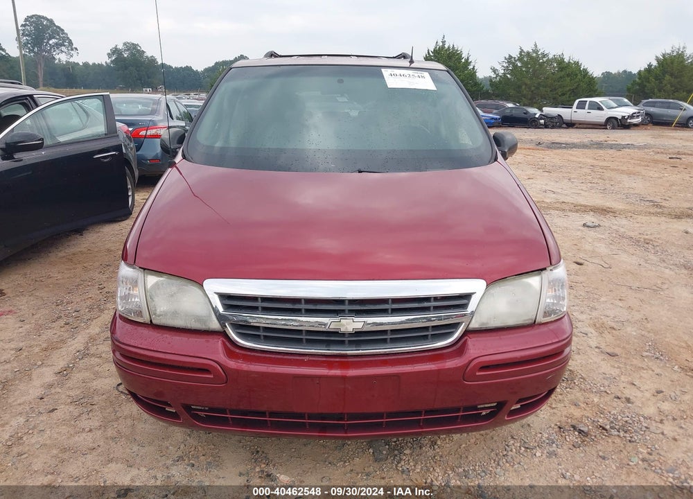 2002 CHEVROLET VENTURE WARNER BROS. EDITION VIN: 1GNDX13E82D160026