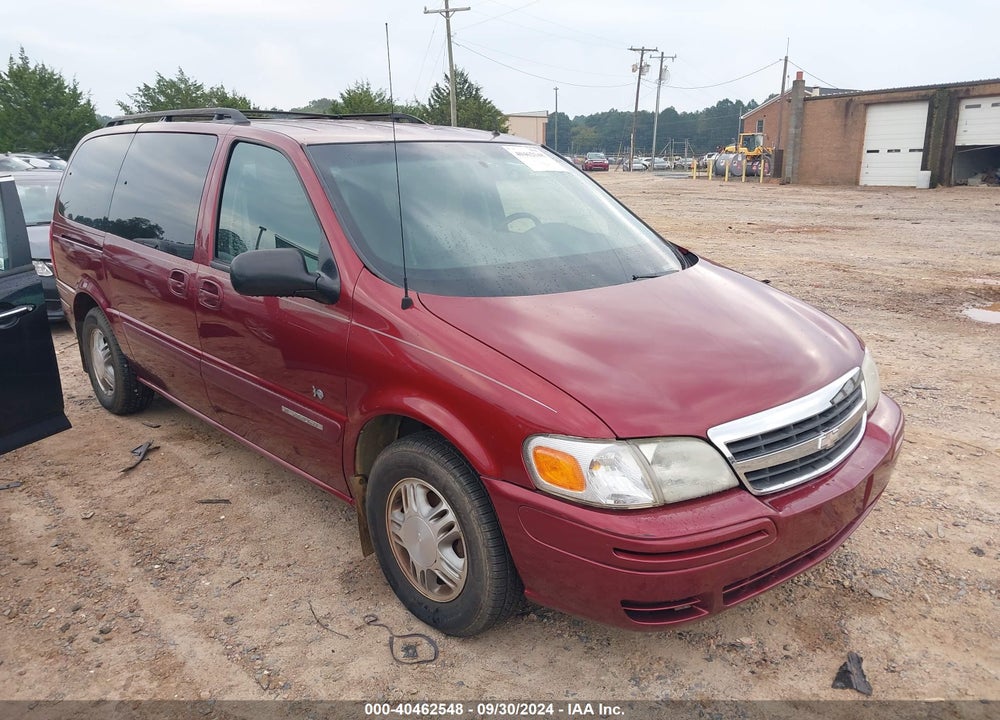 2002 CHEVROLET VENTURE WARNER BROS. EDITION VIN: 1GNDX13E82D160026