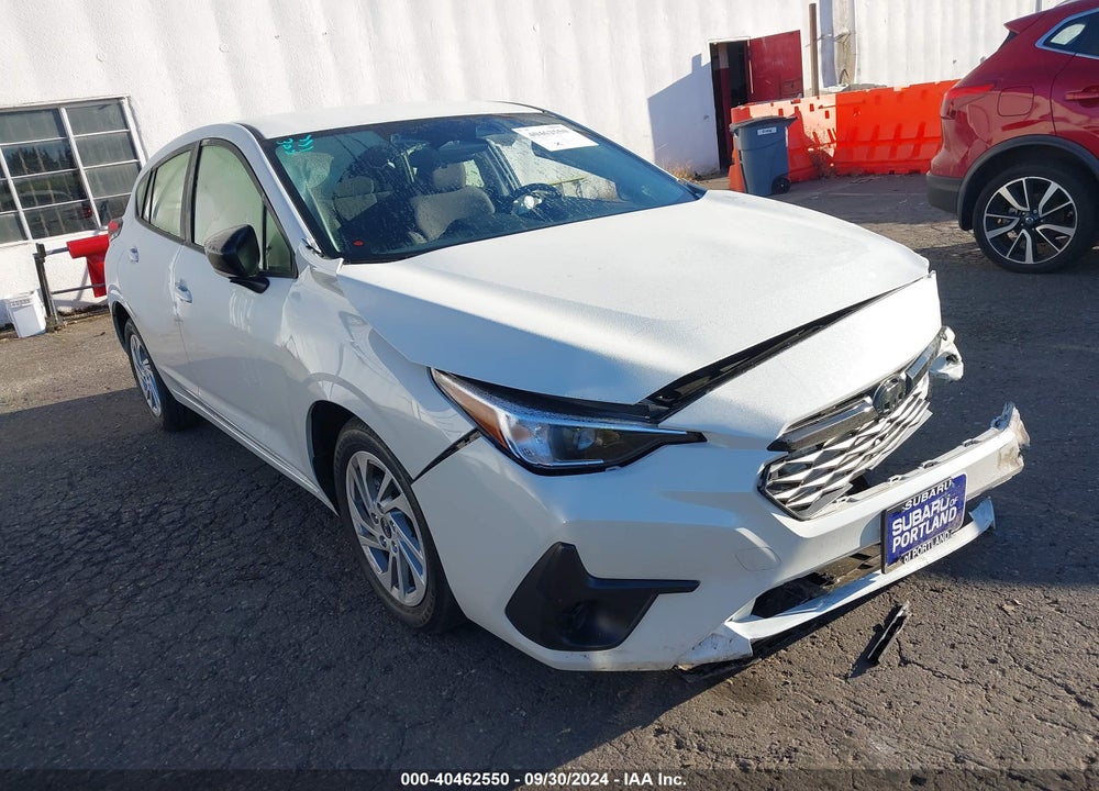 2024 SUBARU IMPREZA BASE 5-DOOR VIN: JF1GUABC2R8860132