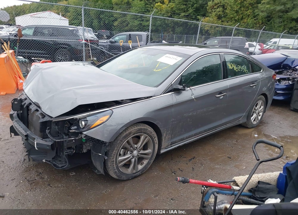 2018 HYUNDAI SONATA SPORT VIN: 5NPE34AF7JH633719