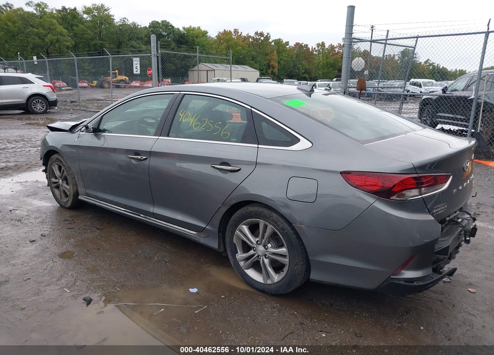 2018 HYUNDAI SONATA SPORT VIN: 5NPE34AF7JH633719
