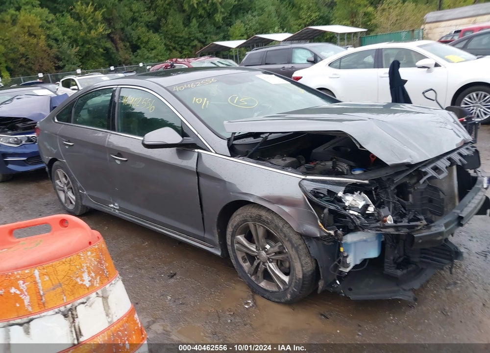2018 HYUNDAI SONATA SPORT VIN: 5NPE34AF7JH633719