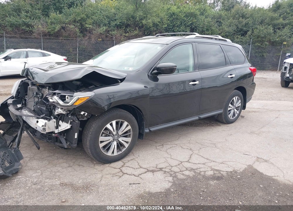 2020 NISSAN PATHFINDER S 4WD VIN: 5N1DR2AMXLC620146
