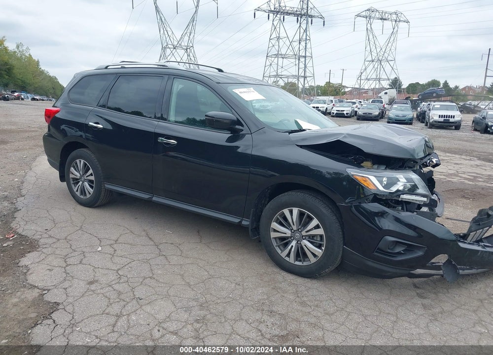 2020 NISSAN PATHFINDER S 4WD VIN: 5N1DR2AMXLC620146