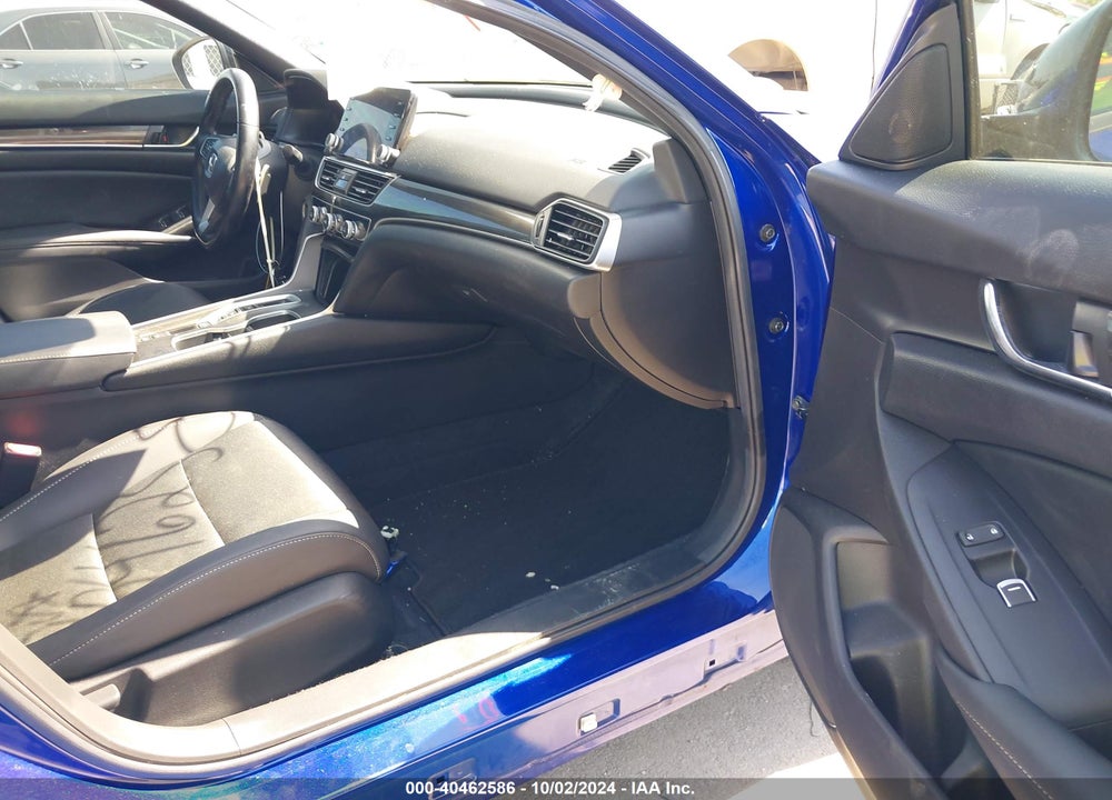 2021 HONDA ACCORD SPORT 2.0T VIN: 1HGCV2F30MA032038