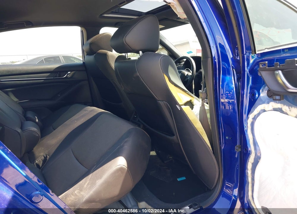 2021 HONDA ACCORD SPORT 2.0T VIN: 1HGCV2F30MA032038