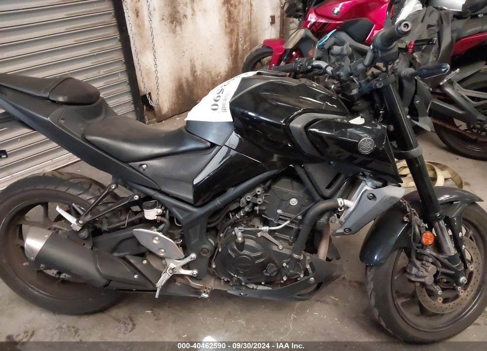 2020 YAMAHA MT-03 VIN: MH3RH20Y3LK002398
