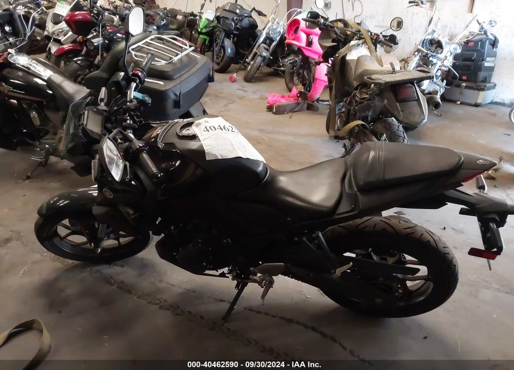 2020 YAMAHA MT-03 VIN: MH3RH20Y3LK002398