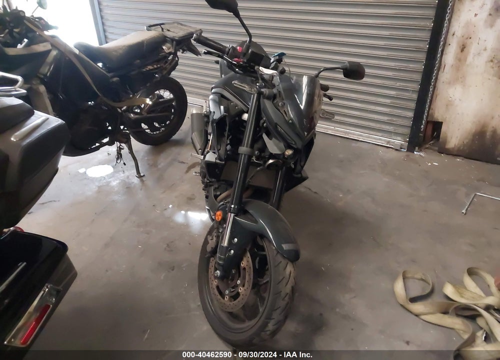 2020 YAMAHA MT-03 VIN: MH3RH20Y3LK002398