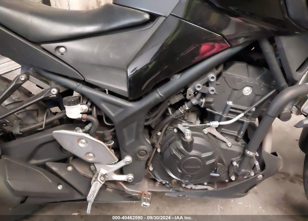 2020 YAMAHA MT-03 VIN: MH3RH20Y3LK002398