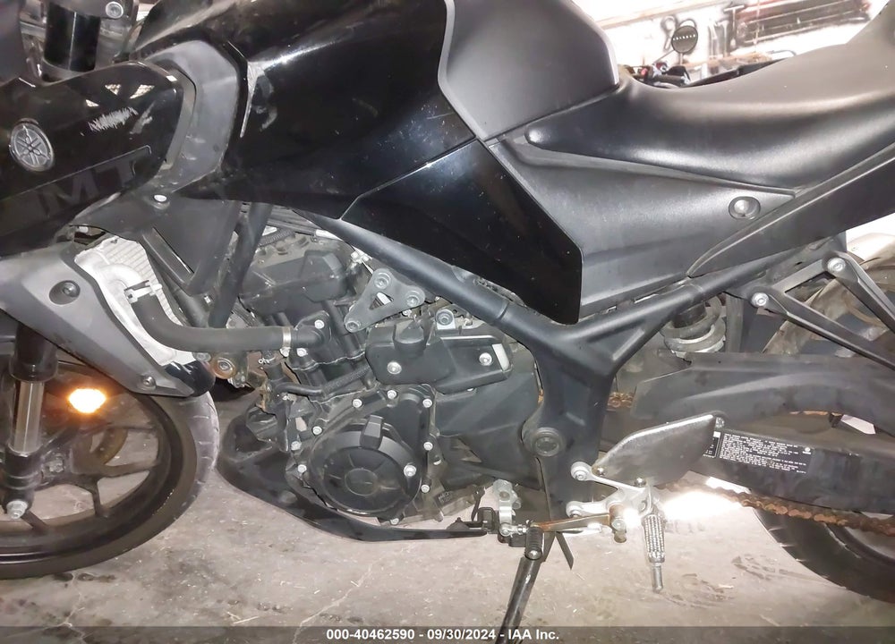 2020 YAMAHA MT-03 VIN: MH3RH20Y3LK002398