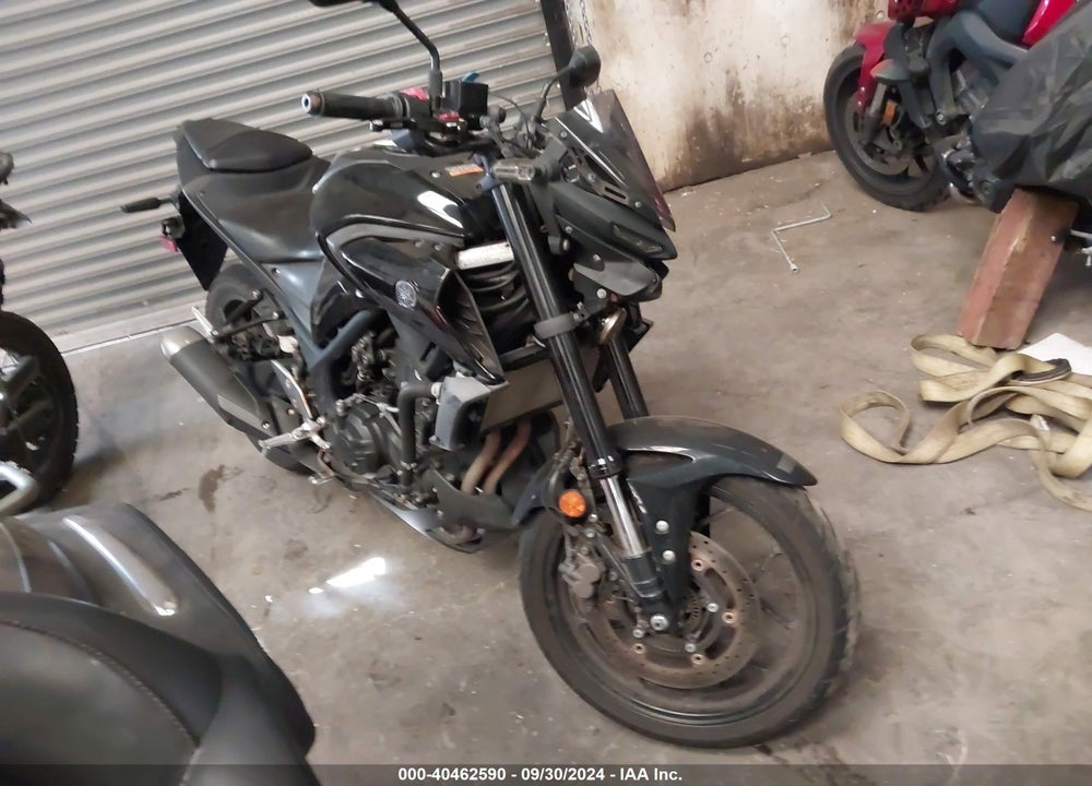 2020 YAMAHA MT-03 VIN: MH3RH20Y3LK002398