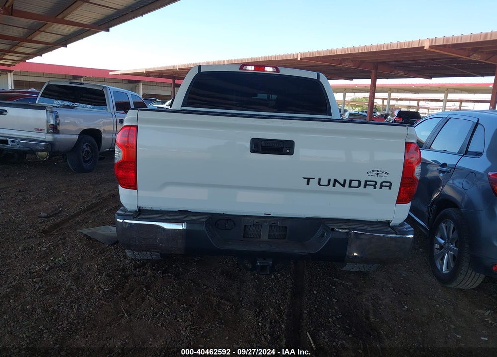 2015 TOYOTA TUNDRA SR5 5.7L V8 VIN: 5TFEY5F12FX188600
