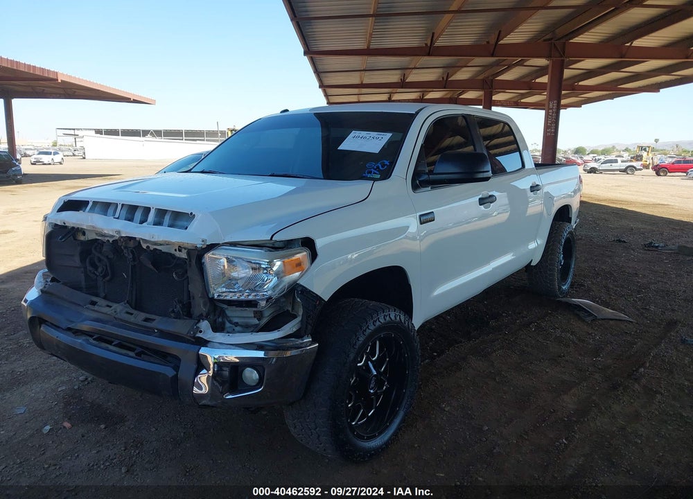 2015 TOYOTA TUNDRA SR5 5.7L V8 VIN: 5TFEY5F12FX188600