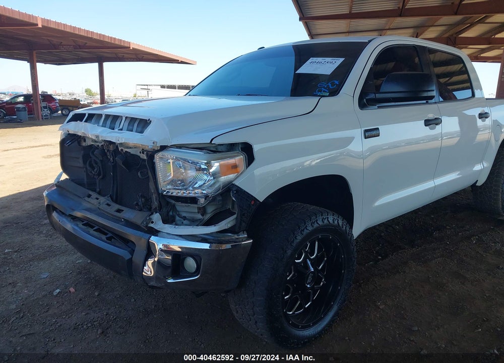 2015 TOYOTA TUNDRA SR5 5.7L V8 VIN: 5TFEY5F12FX188600