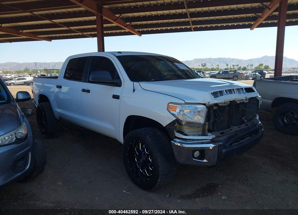 2015 TOYOTA TUNDRA SR5 5.7L V8 VIN: 5TFEY5F12FX188600