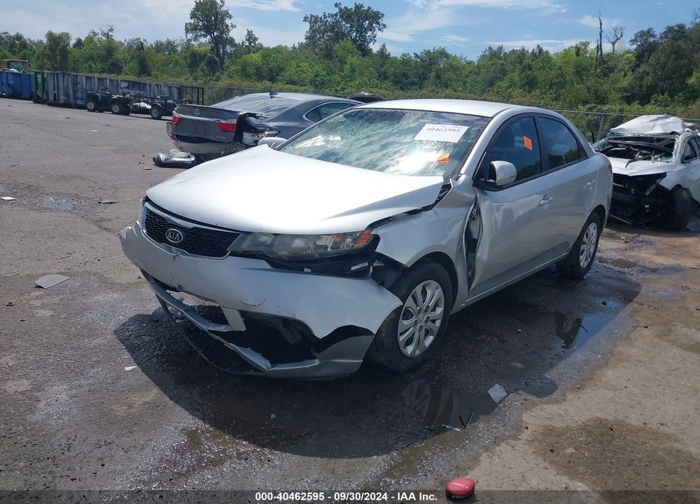 2013 KIA FORTE EX VIN: KNAFU4A22D5741150