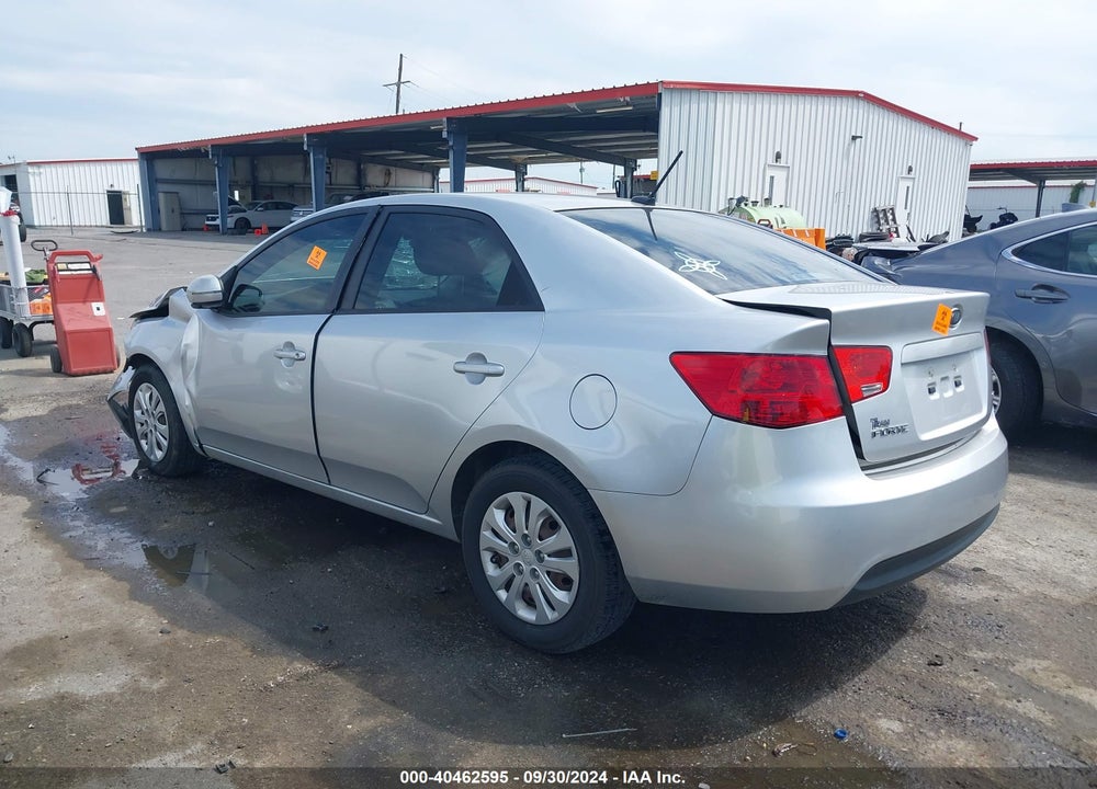 2013 KIA FORTE EX VIN: KNAFU4A22D5741150