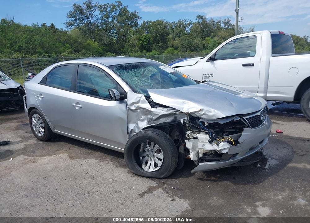 2013 KIA FORTE EX VIN: KNAFU4A22D5741150