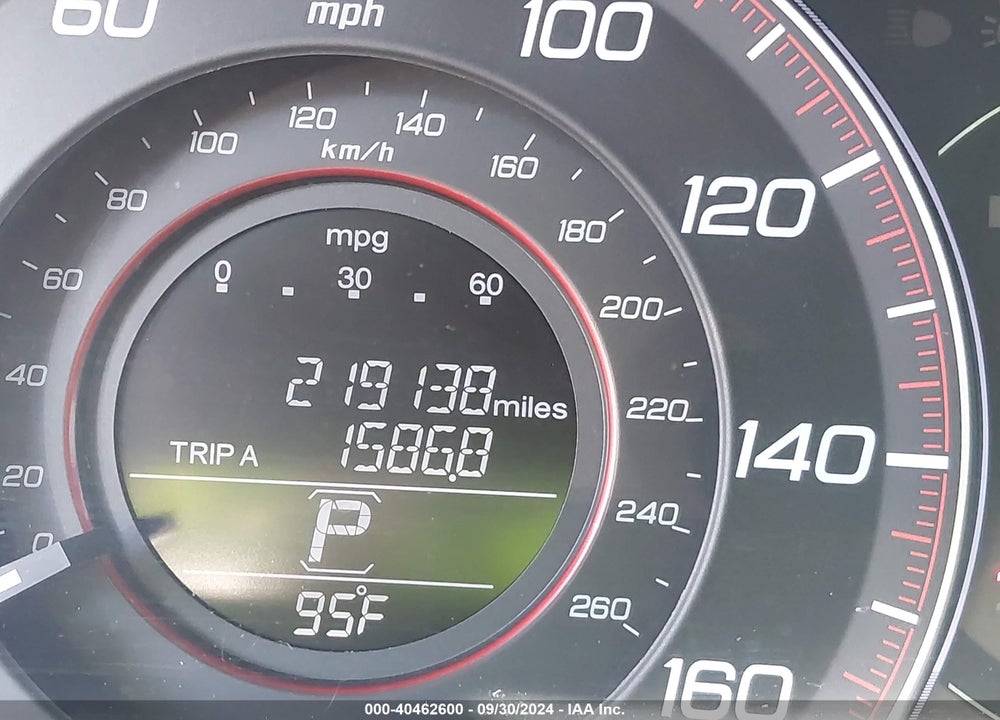 2014 HONDA ACCORD SPORT VIN: 1HGCR2F55EA103144