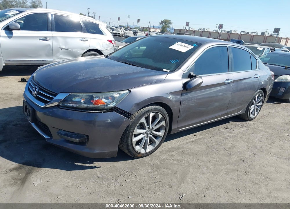 2014 HONDA ACCORD SPORT VIN: 1HGCR2F55EA103144
