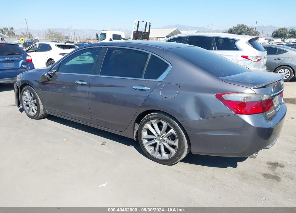 2014 HONDA ACCORD SPORT VIN: 1HGCR2F55EA103144