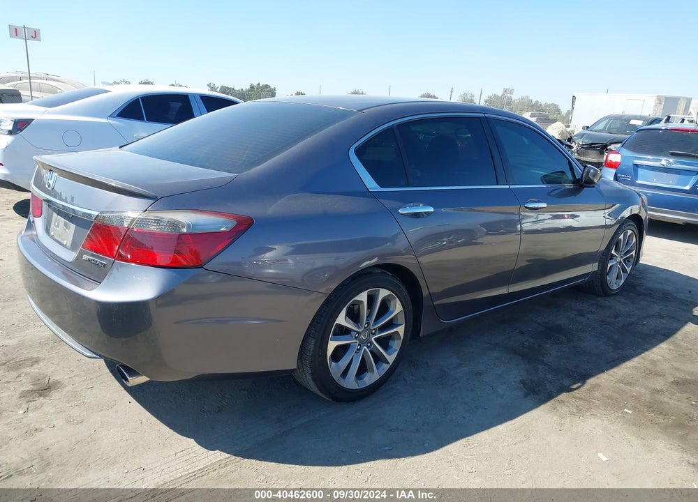 2014 HONDA ACCORD SPORT VIN: 1HGCR2F55EA103144