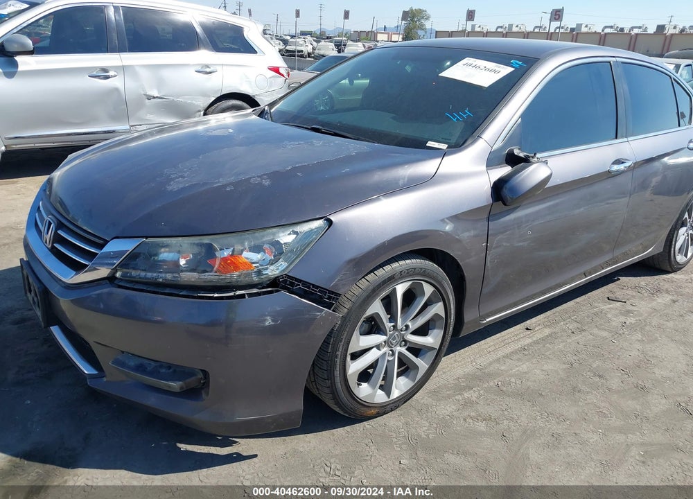 2014 HONDA ACCORD SPORT VIN: 1HGCR2F55EA103144