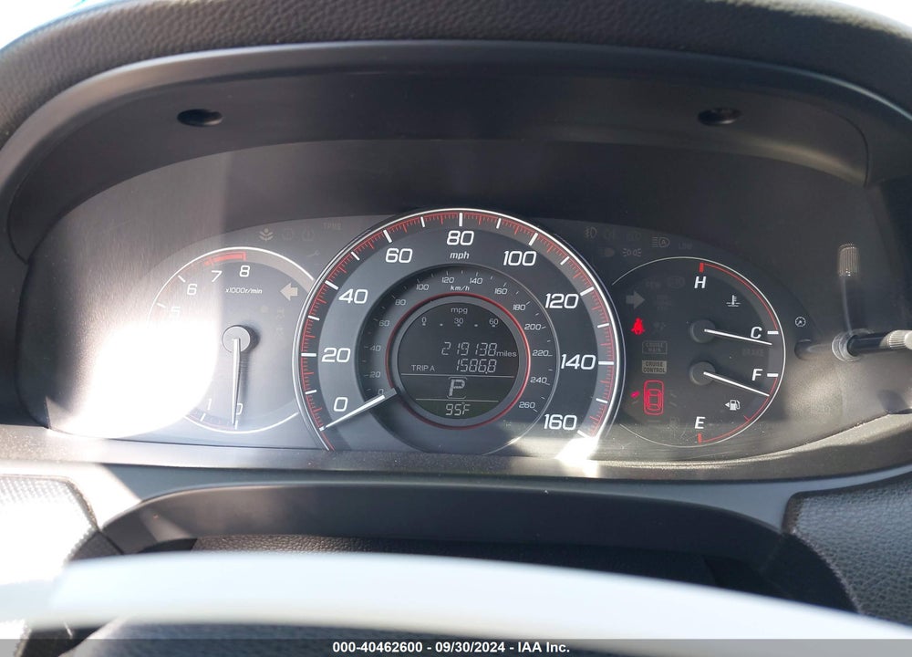 2014 HONDA ACCORD SPORT VIN: 1HGCR2F55EA103144