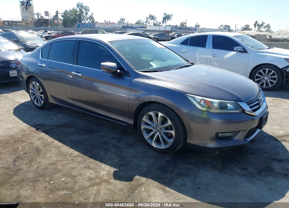 2014 HONDA ACCORD SPORT VIN: 1HGCR2F55EA103144