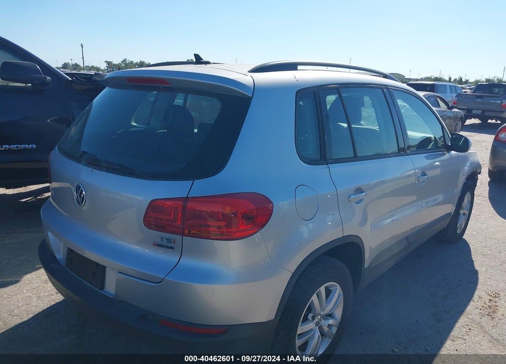 2017 VOLKSWAGEN TIGUAN 2.0T/2.0T S VIN: WVGBV7AX7HK024094