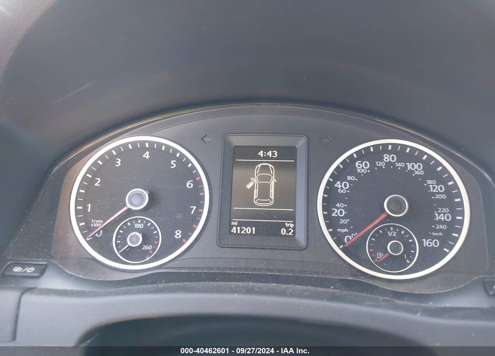 2017 VOLKSWAGEN TIGUAN 2.0T/2.0T S VIN: WVGBV7AX7HK024094