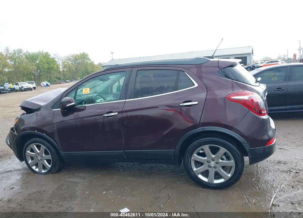 2018 BUICK ENCORE PREMIUM VIN: KL4CJHSB6JB522221