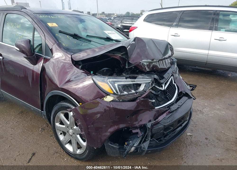2018 BUICK ENCORE PREMIUM VIN: KL4CJHSB6JB522221