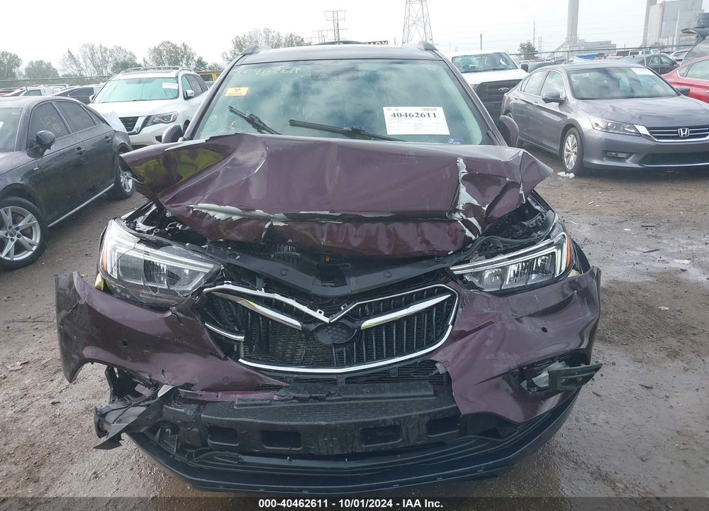2018 BUICK ENCORE PREMIUM VIN: KL4CJHSB6JB522221