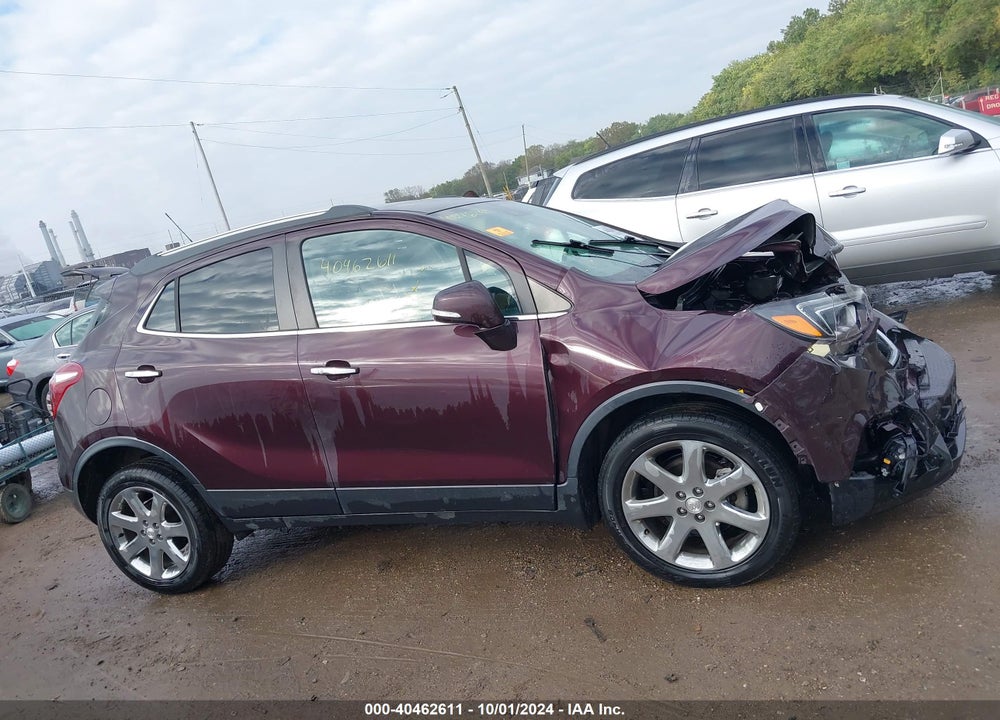 2018 BUICK ENCORE PREMIUM VIN: KL4CJHSB6JB522221