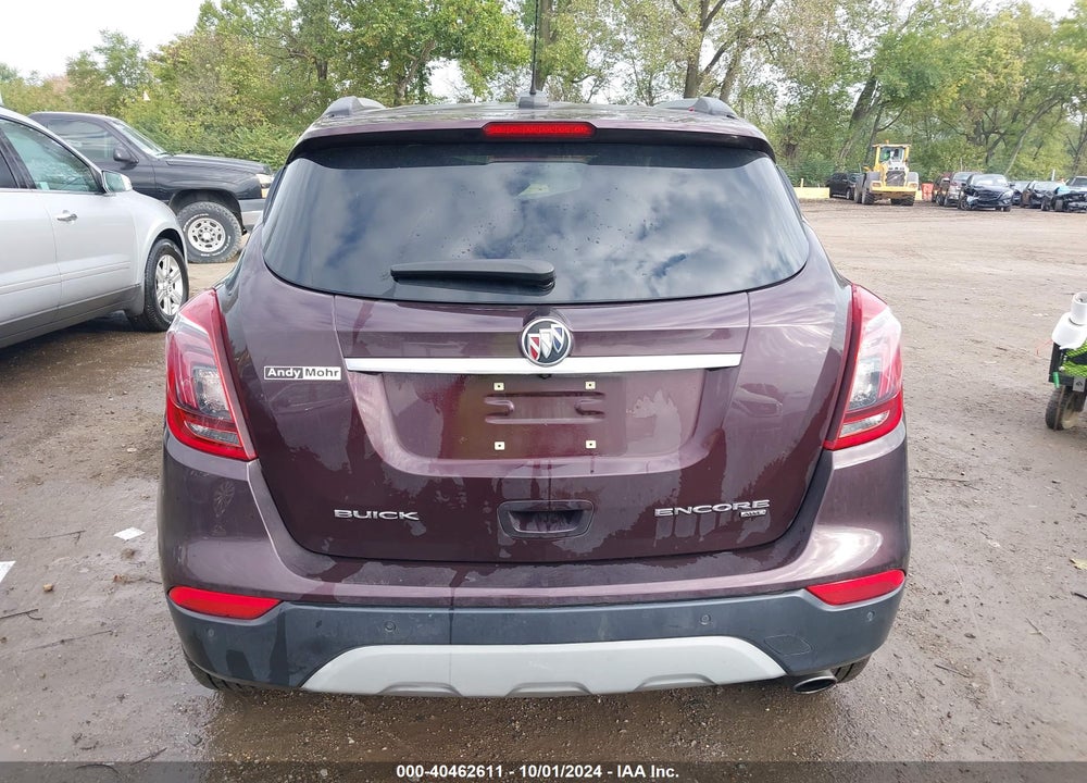 2018 BUICK ENCORE PREMIUM VIN: KL4CJHSB6JB522221