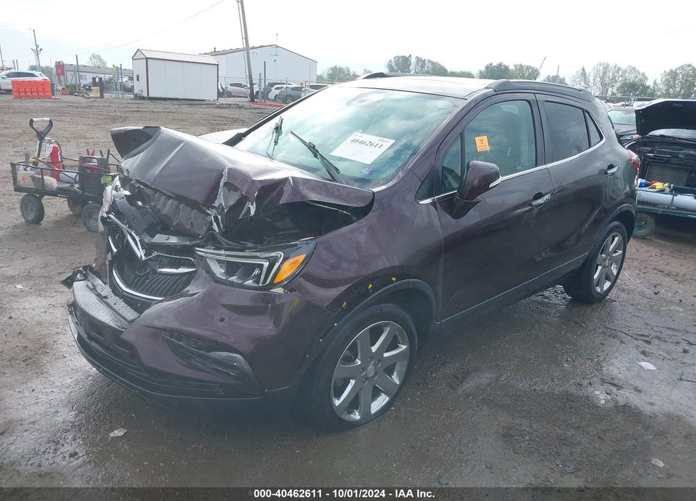 2018 BUICK ENCORE PREMIUM VIN: KL4CJHSB6JB522221