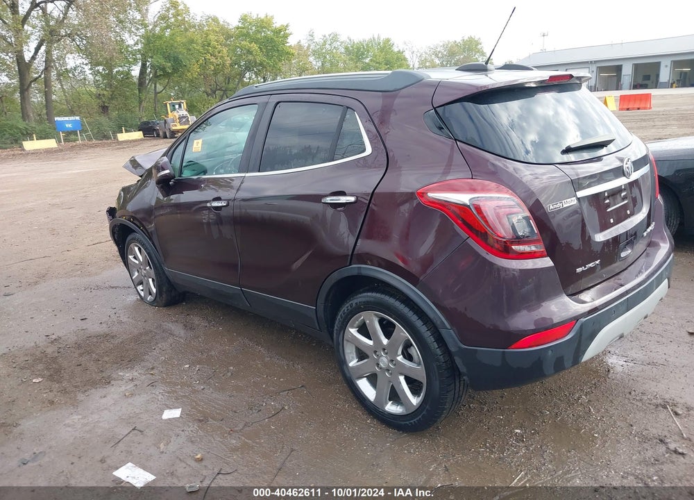 2018 BUICK ENCORE PREMIUM VIN: KL4CJHSB6JB522221