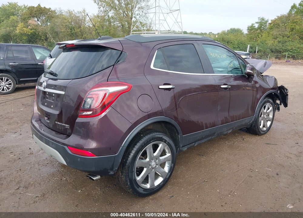 2018 BUICK ENCORE PREMIUM VIN: KL4CJHSB6JB522221